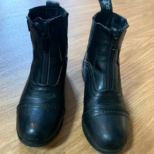 Girls Riding Boots